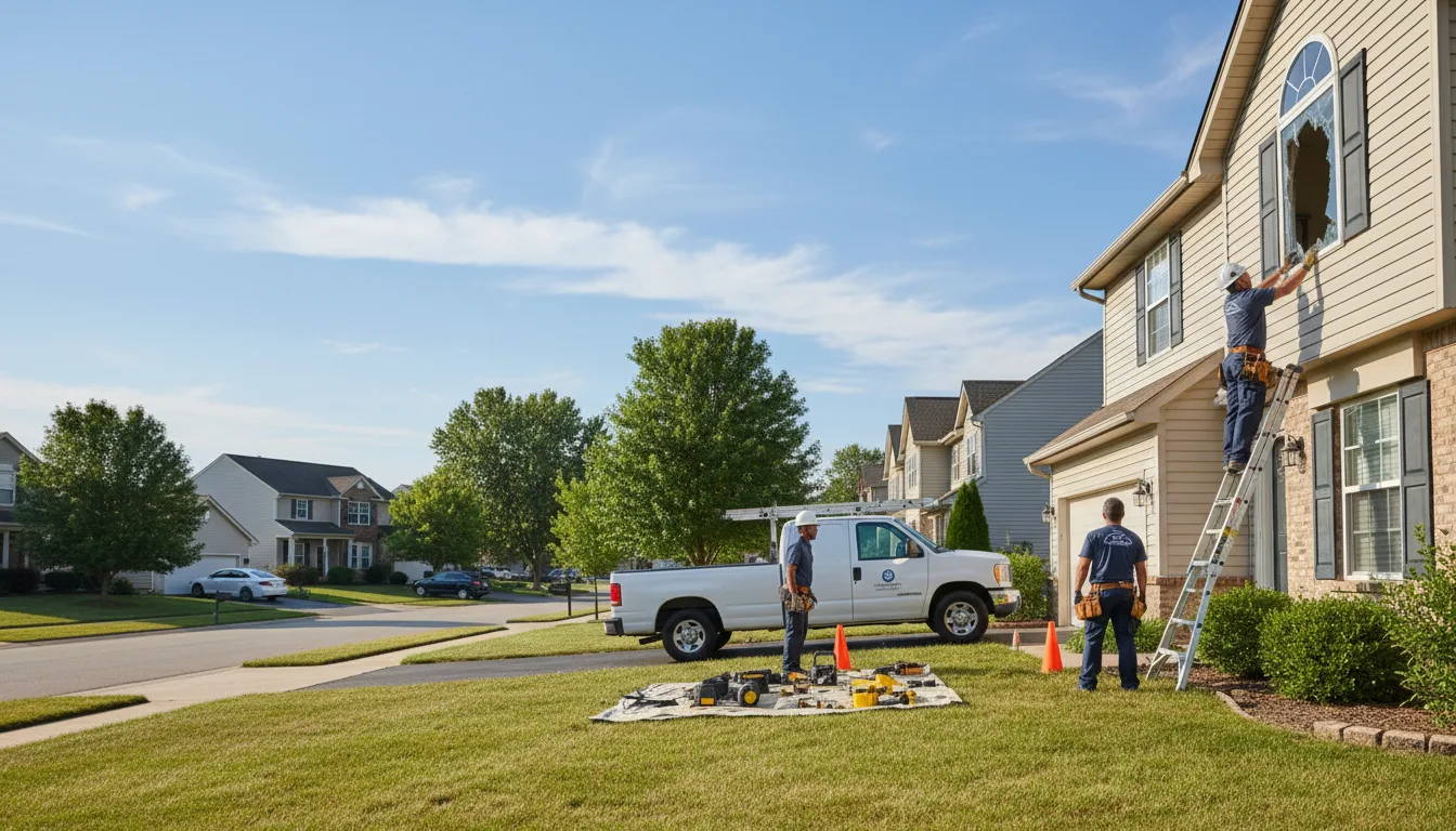 Expert window installer providing residential service in Lomira, WI